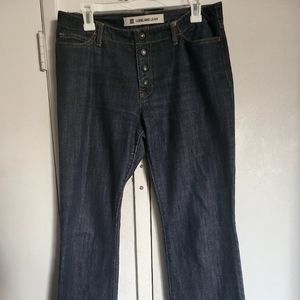 GAP woman size 10 Long Jeans